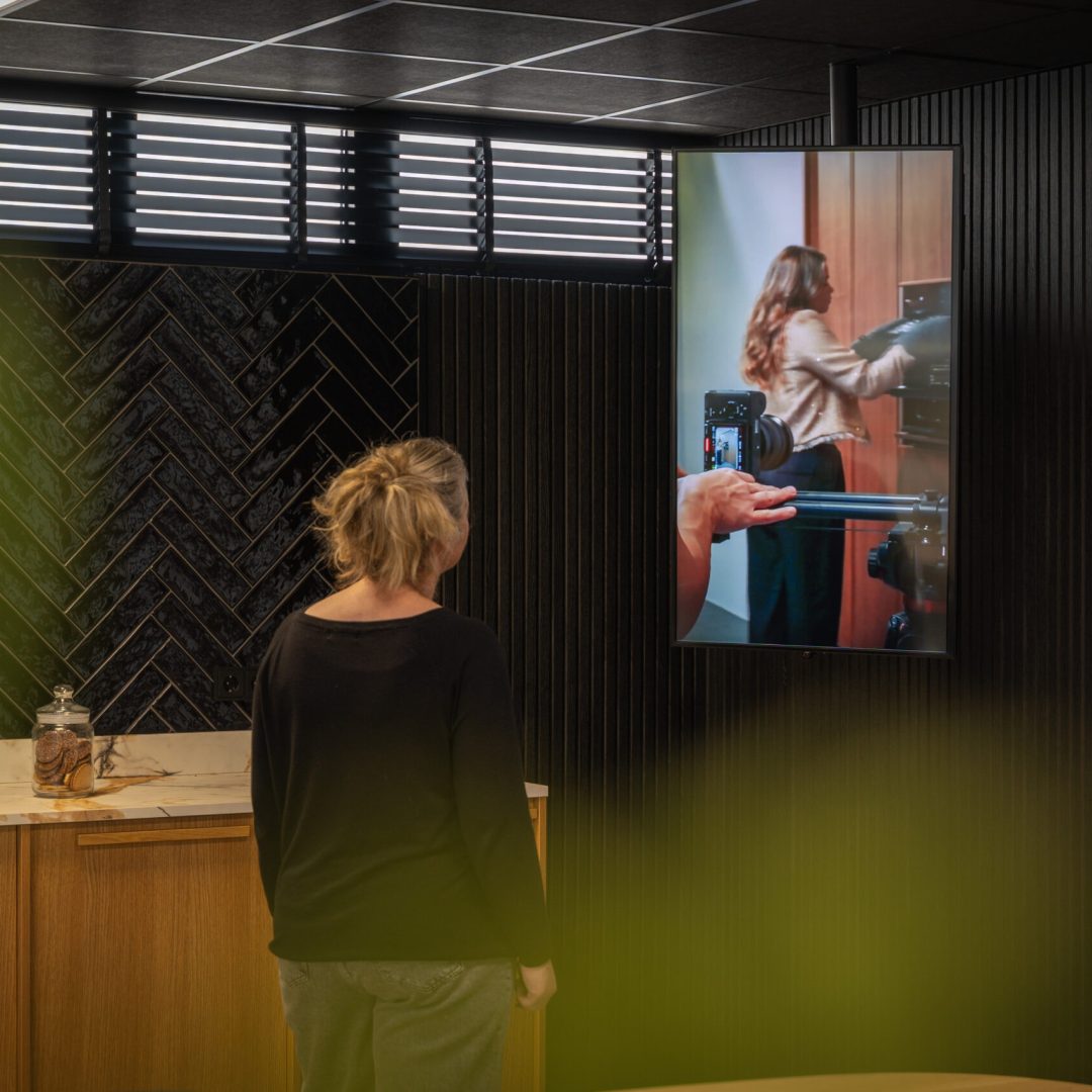 Thuis in de keuken foto voorbeeld